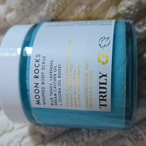 Truly Moon Rocks Whipped Body Scrub Blue Tansy, Lavender & Jojoba oil 4oz**